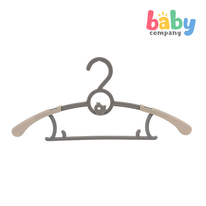 Babyhood Baby Hanger 10pcs Set - Gray