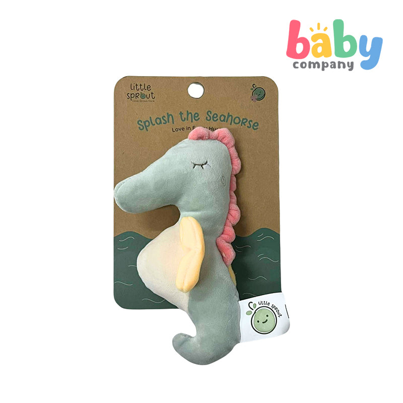 Little Sprout Plush Toy - Splash the Seahorse