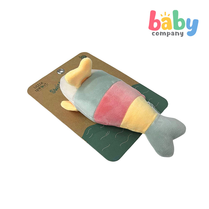 Little Sprout Plush Toy - Swishy the Fish