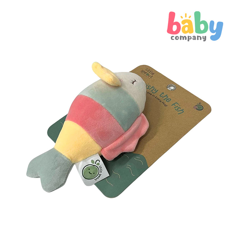 Little Sprout Plush Toy - Swishy the Fish