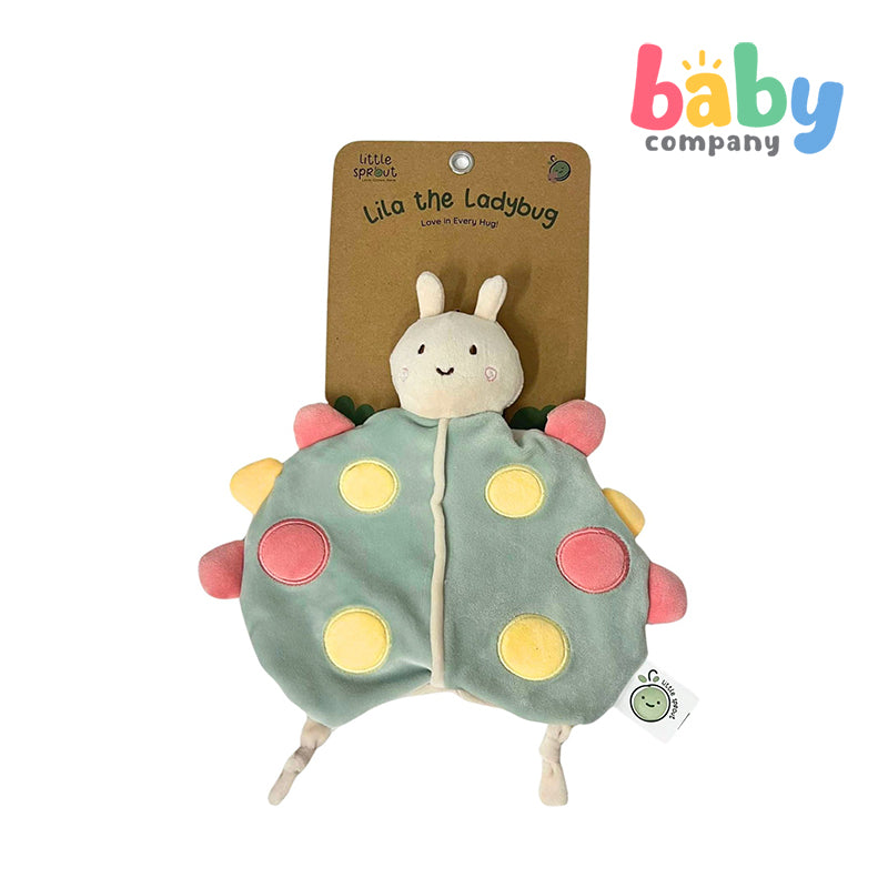 Little Sprout Plush Toy - Lila the Ladybug