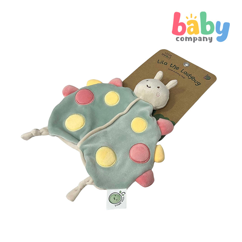 Little Sprout Plush Toy - Lila the Ladybug