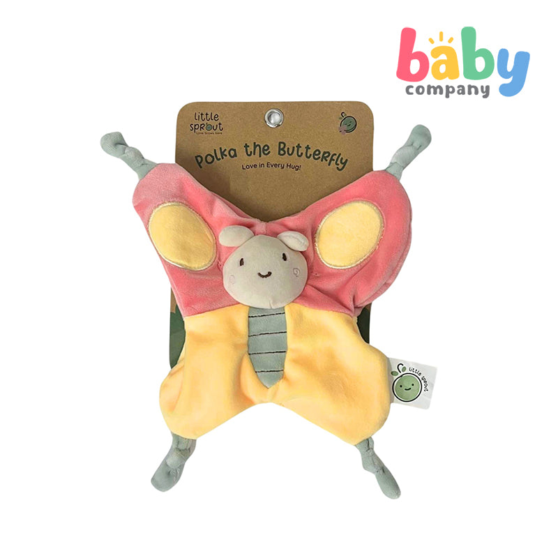 Little Sprout Plush Toy - Polka the Butterfly