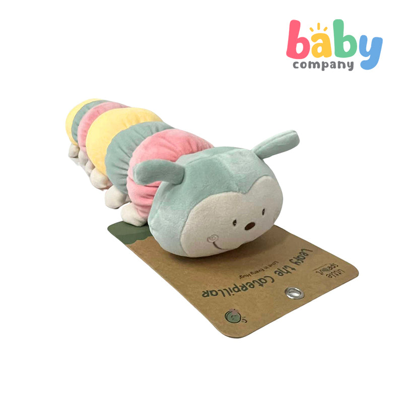 Little Sprout Plush Toy - Leafy the Caterpillar