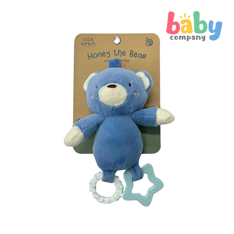 Little Sprout Plush Toy - Honey the Bear