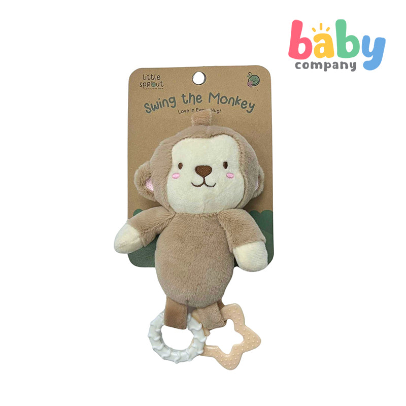 Little Sprout Plush Toy - Swing the Monkey