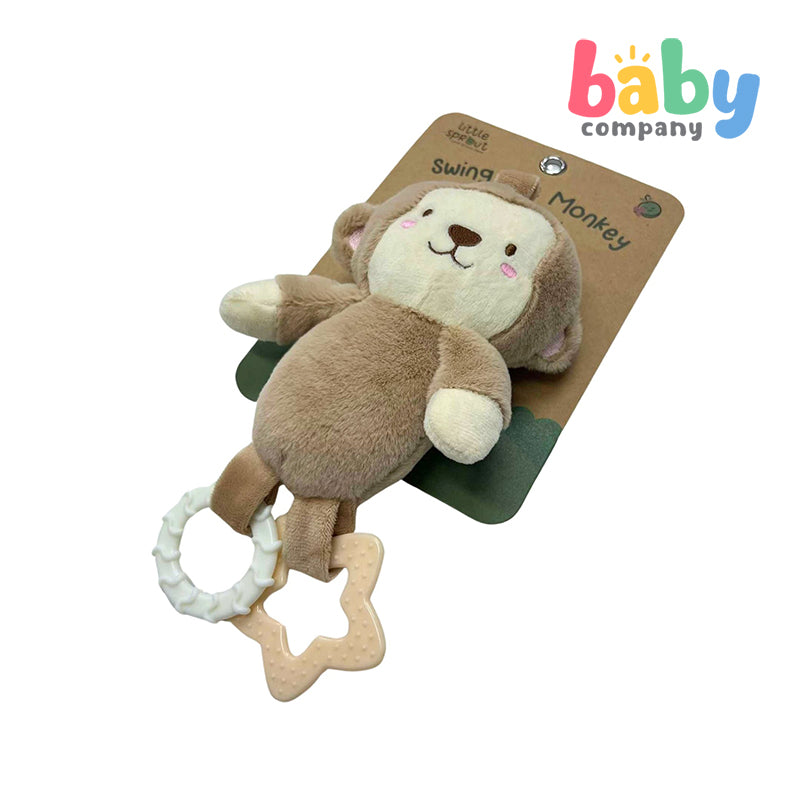 Little Sprout Plush Toy - Swing the Monkey