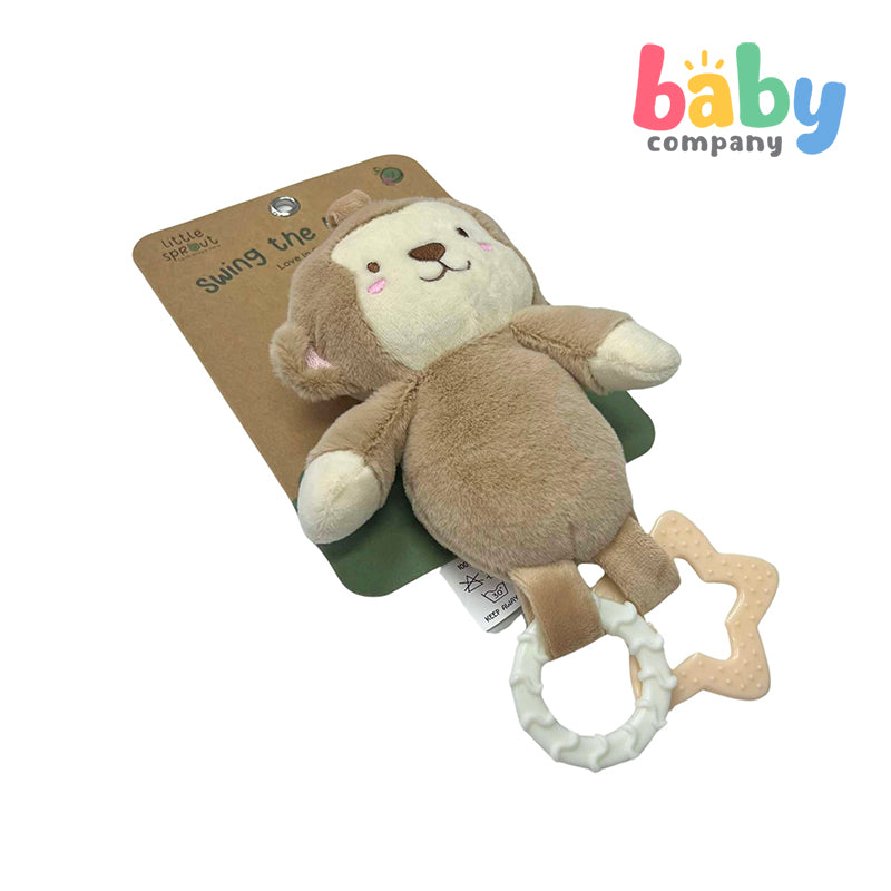 Little Sprout Plush Toy - Swing the Monkey