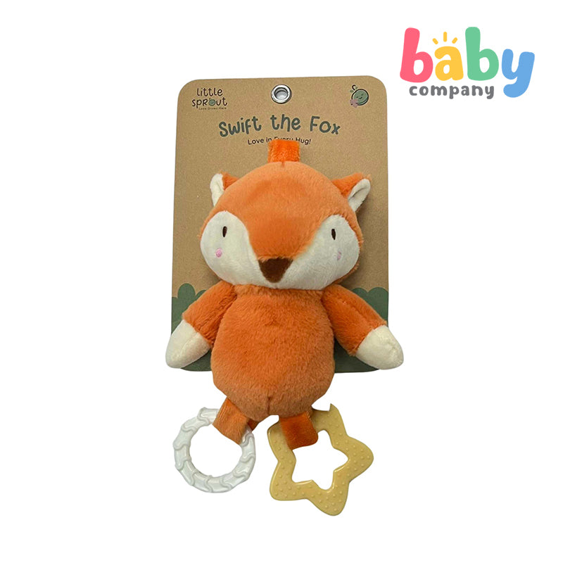 Little Sprout Plush Toy - Swift the Fox