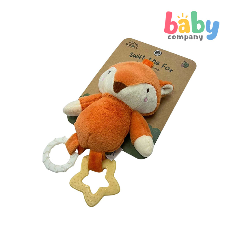 Little Sprout Plush Toy - Swift the Fox