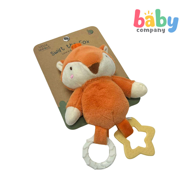 Little Sprout Plush Toy - Swift the Fox