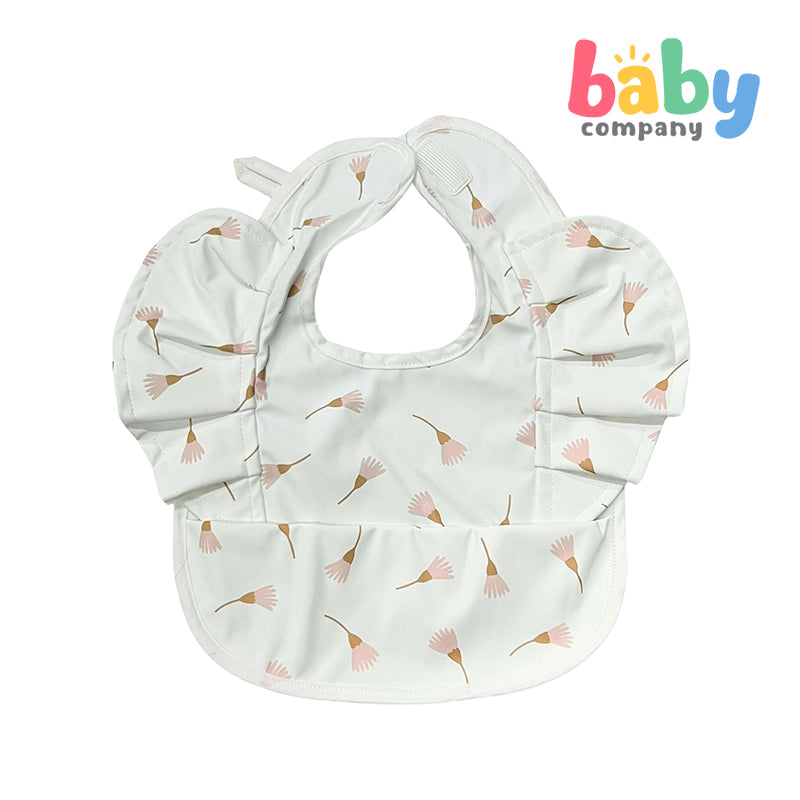 Little Sprout Wiggly Wonder Bib with Food Catcher - Sycamore Flowers