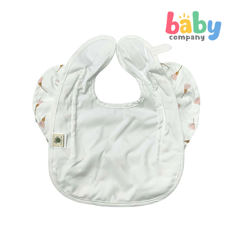 Little Sprout Wiggly Wonder Bib with Food Catcher - Sycamore Flowers