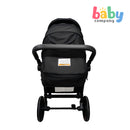 Baby Company Double Stroller Wagon - Black