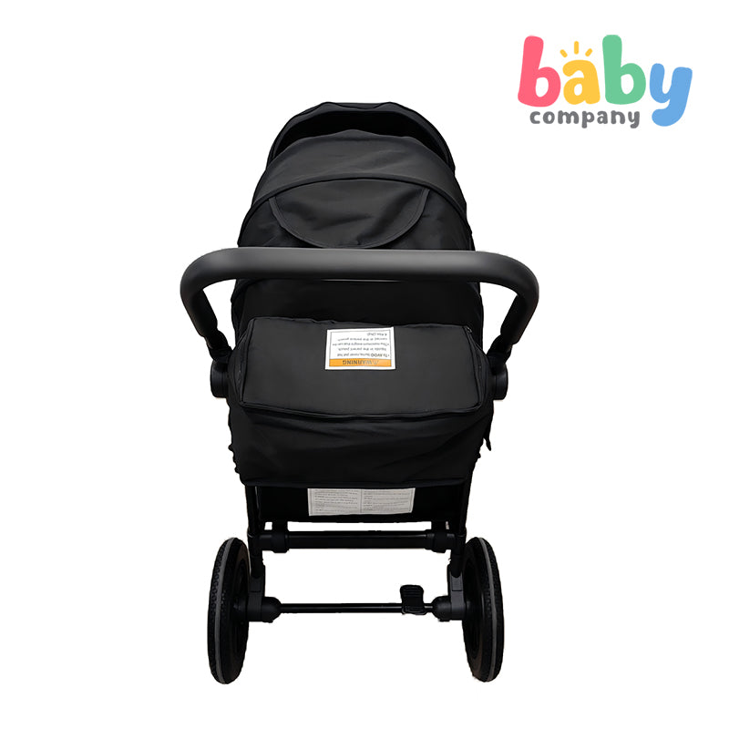 Baby Company Double Stroller Wagon - Black