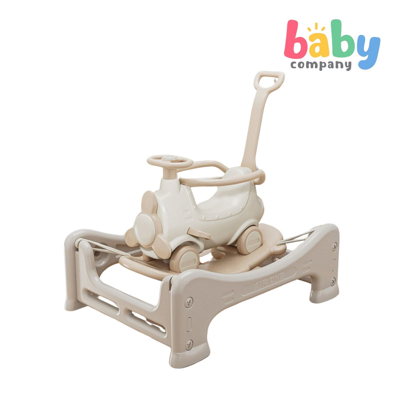 Baby Company Rocking Chair - Airplane Trampoline