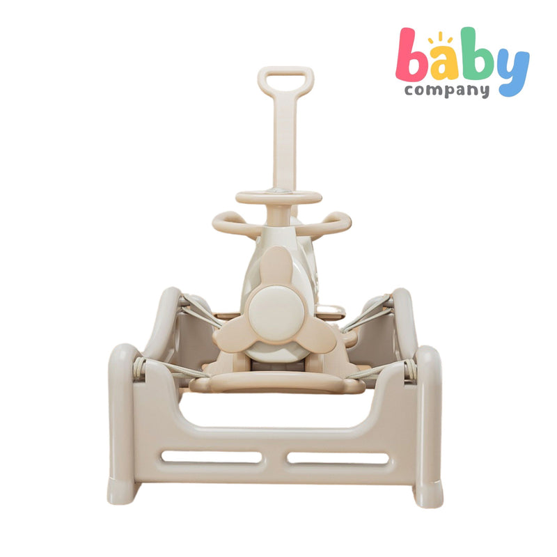 Baby Company Rocking Chair - Airplane Trampoline