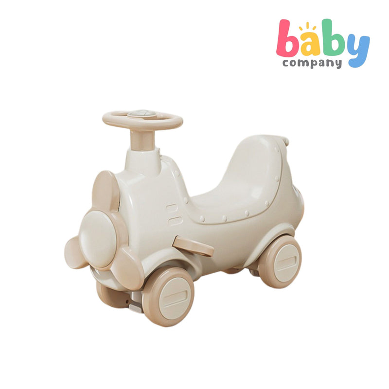 Baby Company Rocking Chair - Airplane Trampoline