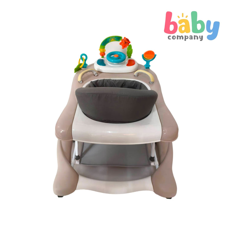 Baby Company 4-in-1 Baby Walker - Taupe