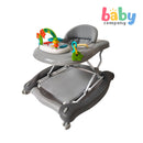 Baby Company 4-in-1 Baby Walker - Grey