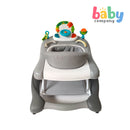 Baby Company 4-in-1 Baby Walker - Grey