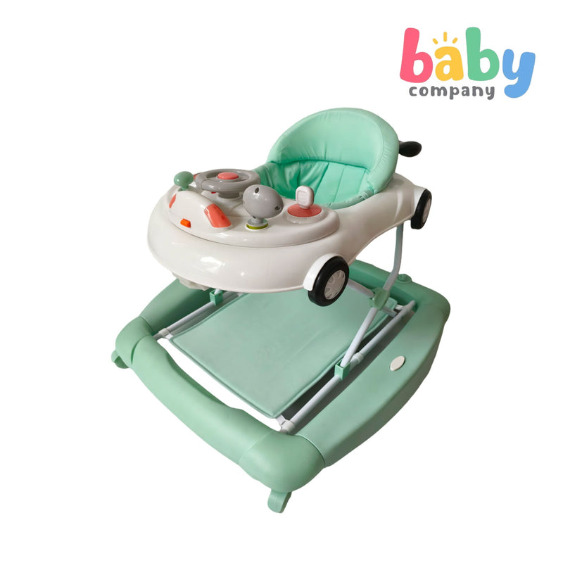 Baby Company 4-in-1 Baby Walker - Green