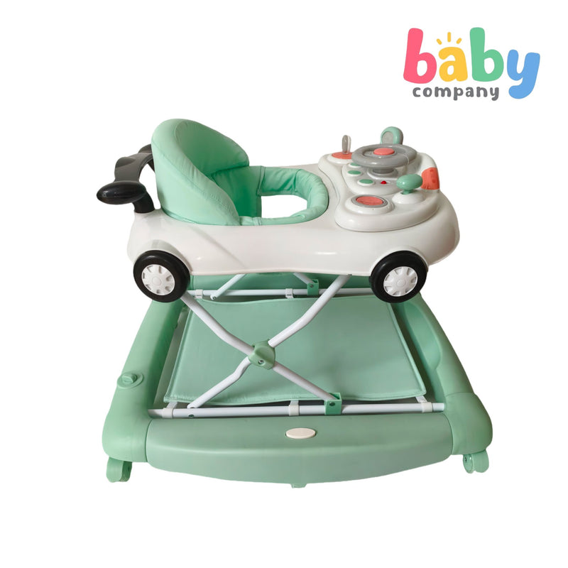 Baby Company 4-in-1 Baby Walker - Green