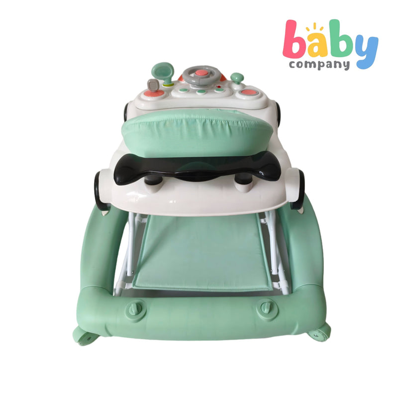 Baby Company 4-in-1 Baby Walker - Green