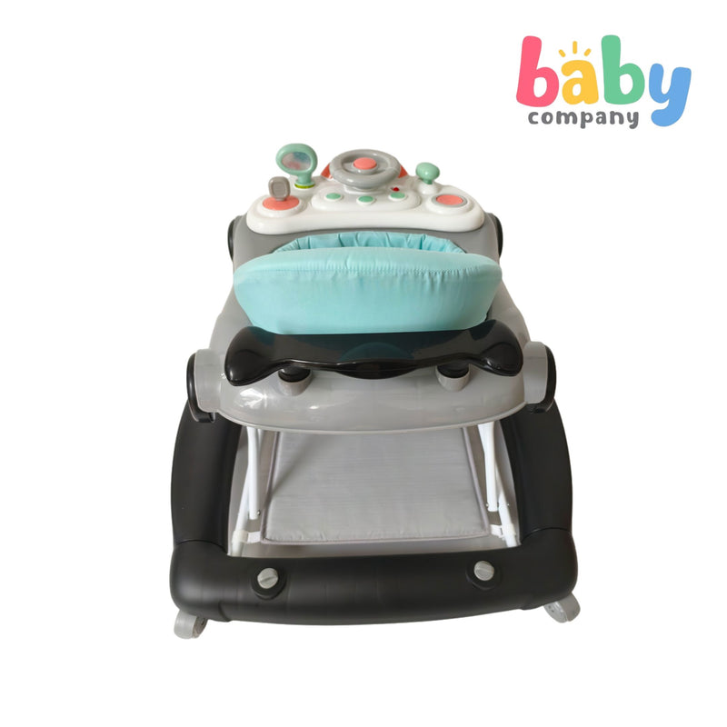 Baby Company 4-in-1 Baby Walker - Black