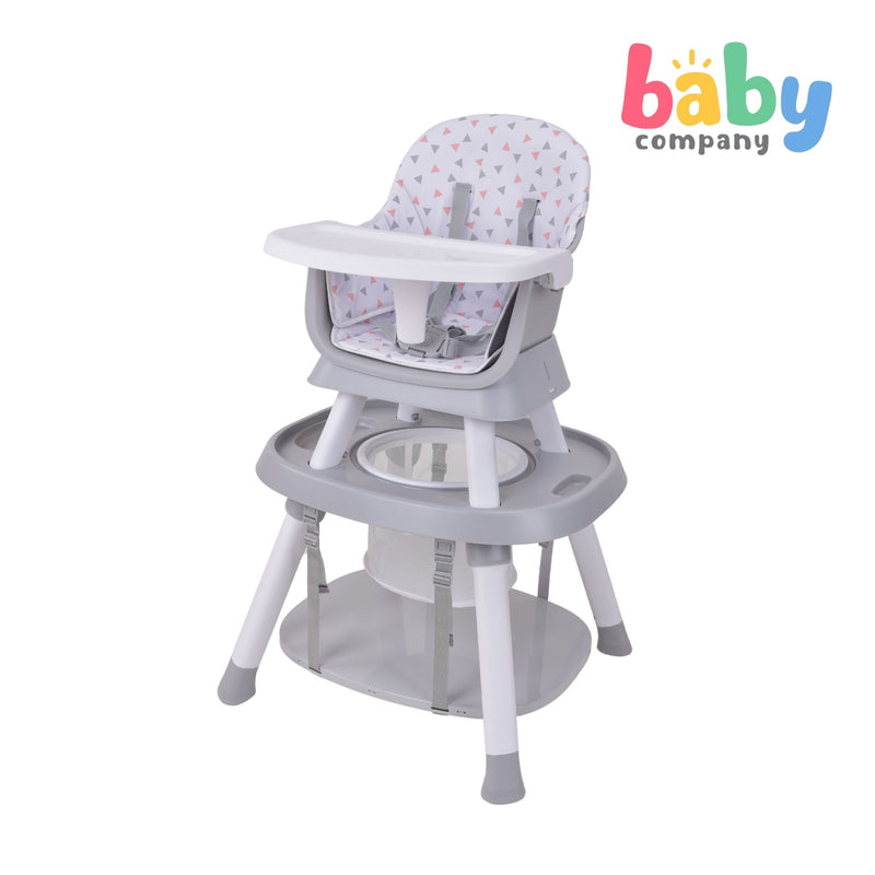 Baby Company Multifunction 7-in-1 High Chair - Light Gray