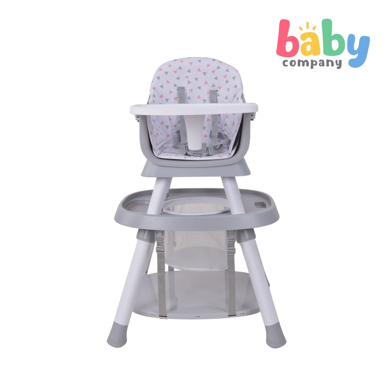 Baby Company Multifunction 7-in-1 High Chair - Light Gray