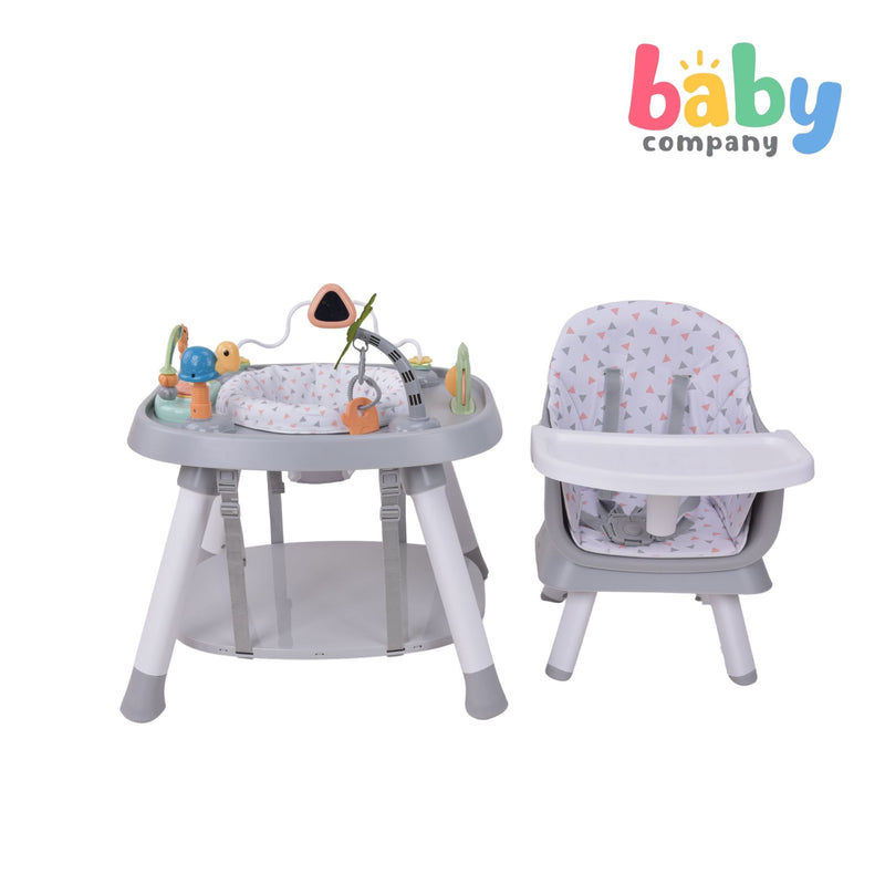 Baby Company Multifunction 7-in-1 High Chair - Light Gray