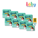 Rascals Tape Diaper Convenience Pack Box - Newborn, 224 pads