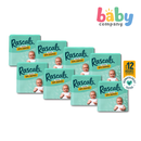 Rascals Tape Diaper Convenience Pack Box - Small, 192 pads
