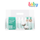 Purcotton Cotton Tissue Roll 50 Sheets / 8 Packs