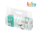 Purcotton Cotton Tissue Roll 50 Sheets / 8 Packs