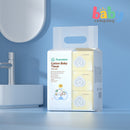 Purcotton Cotton Baby Tissue 80 Sheets / 3 Packs