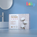 Purcotton Women 8-Piece Disposable Cotton Underwear (L)