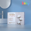 Purcotton Women 8-Piece Disposable Cotton Underwear (M)