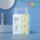 Purcotton Cotton Baby Wet Wipes 80 Sheets / 3 Packs
