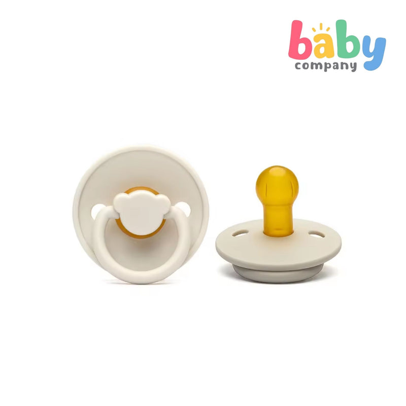 Erduo Baby Pacifier Stage 1 - Teddy Bear, Beige