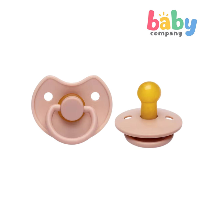 Erduo Baby Pacifier Stage Blush Pink