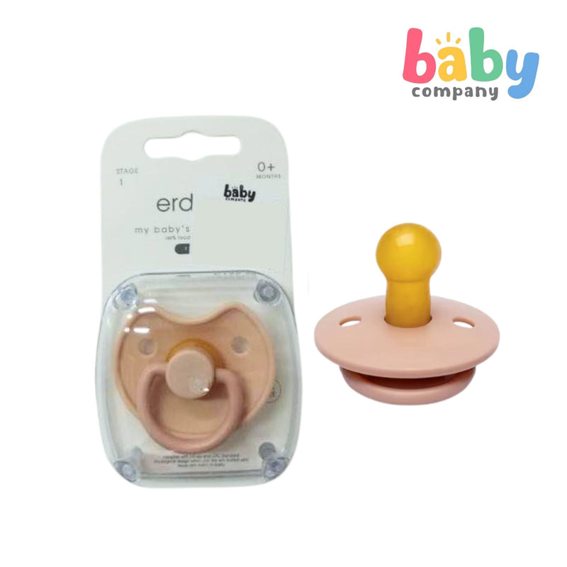 Erduo Baby Pacifier Stage 1 - Blush Pink