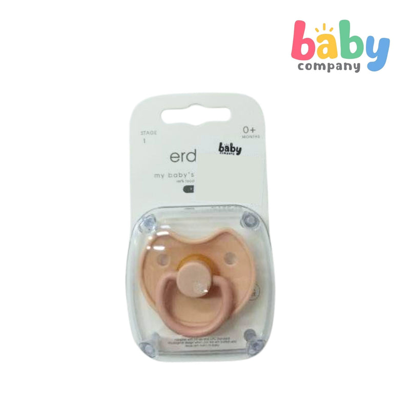 Erduo Baby Pacifier Stage 1 - Blush Pink