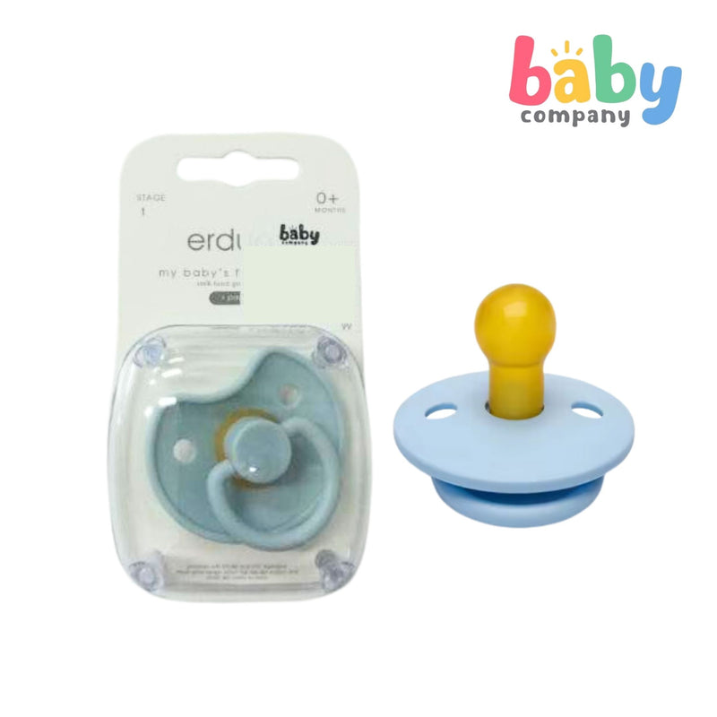 Erduo Baby Pacifier Stage 1 - Gray Blue