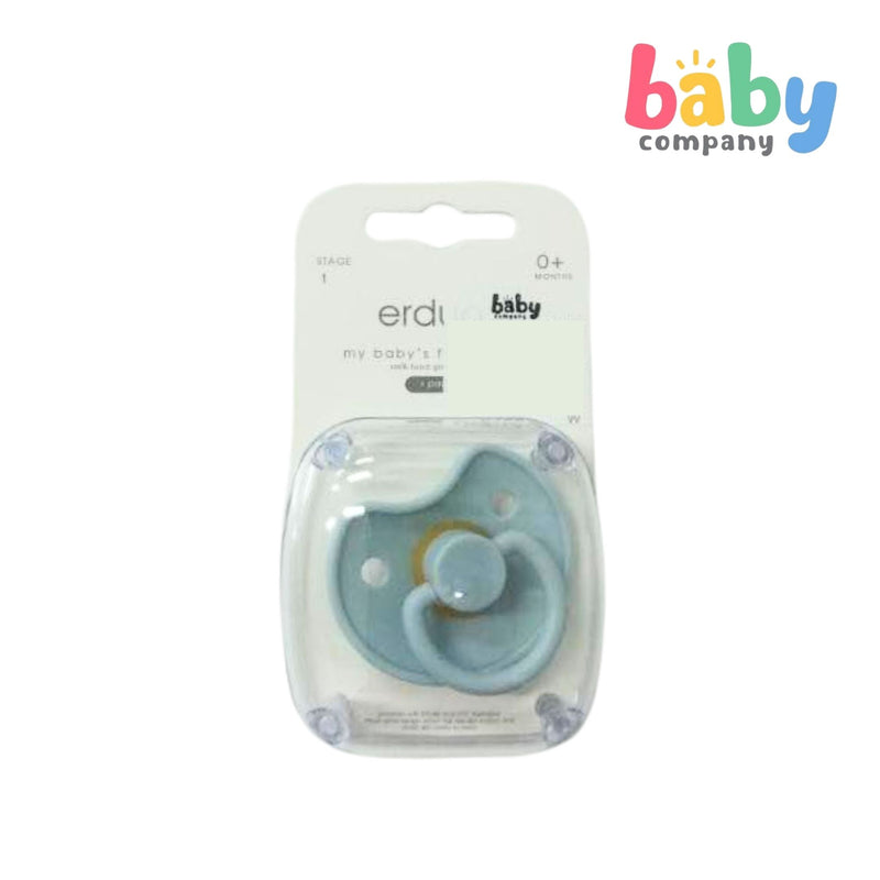 Erduo Baby Pacifier Stage 1 - Gray Blue