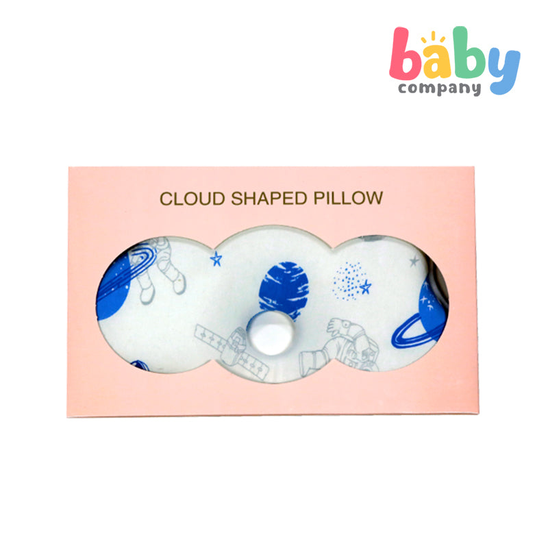 Baby Company Cloud Shaped Pillow - Space