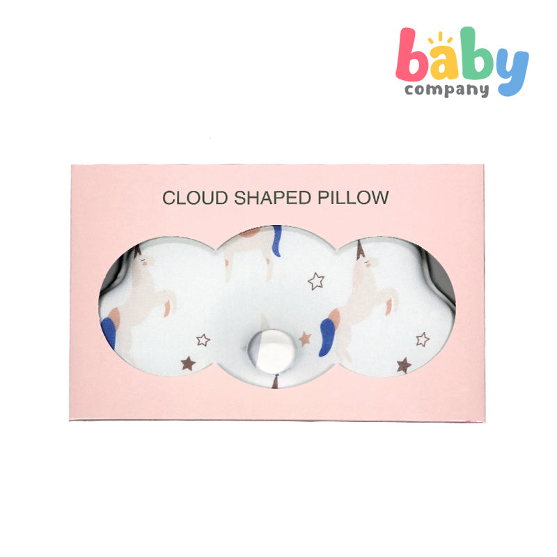 Baby Company Cloud Shaped Pillow - Unicorn