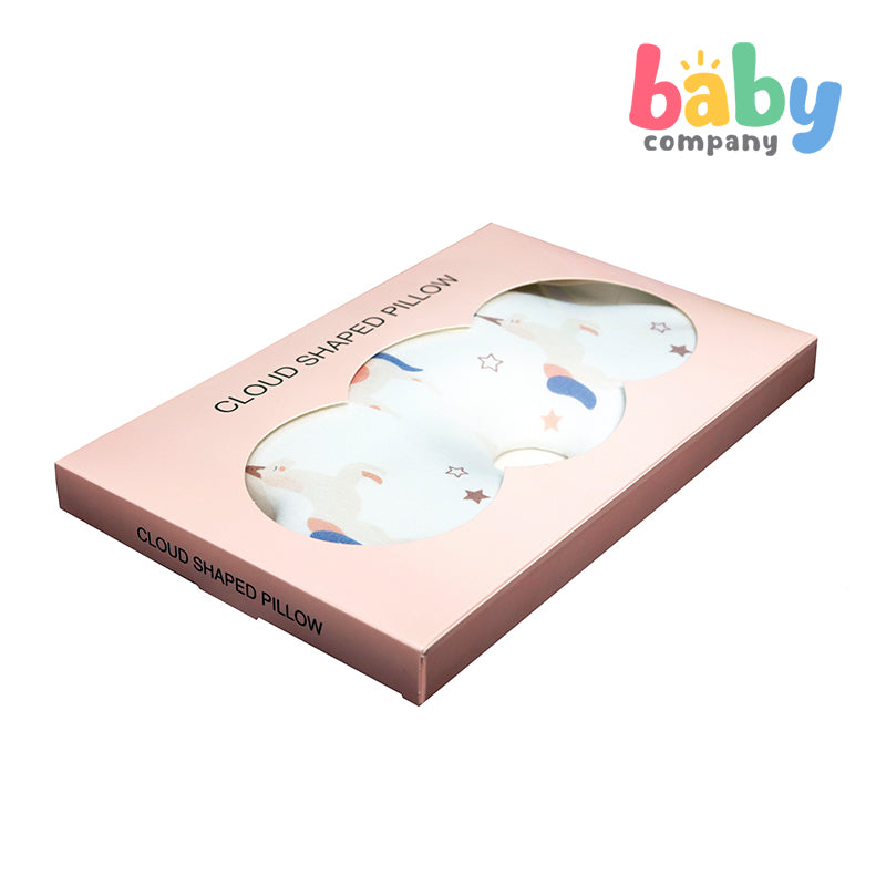 Baby Company Cloud Shaped Pillow - Unicorn