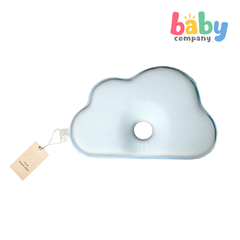 Baby Company Cloud Shaped Pillow - Blue